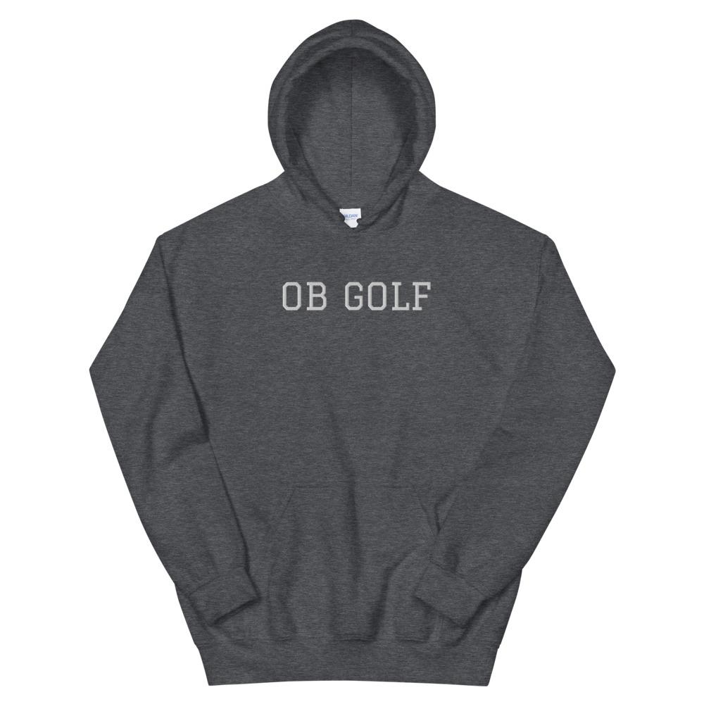 OB GOLF Embroidered Hoodie Comfortable soft high quality golf