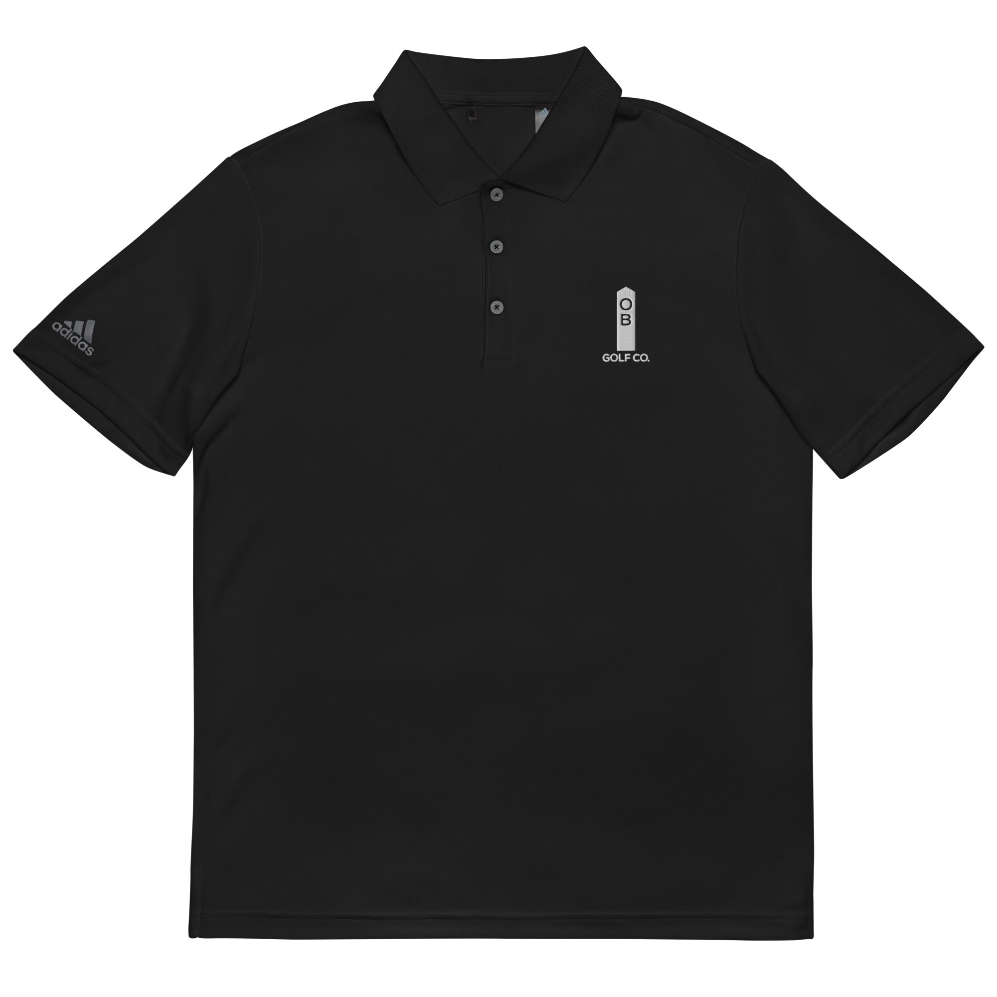 OB Golf Adidas Performance Polo Shirt