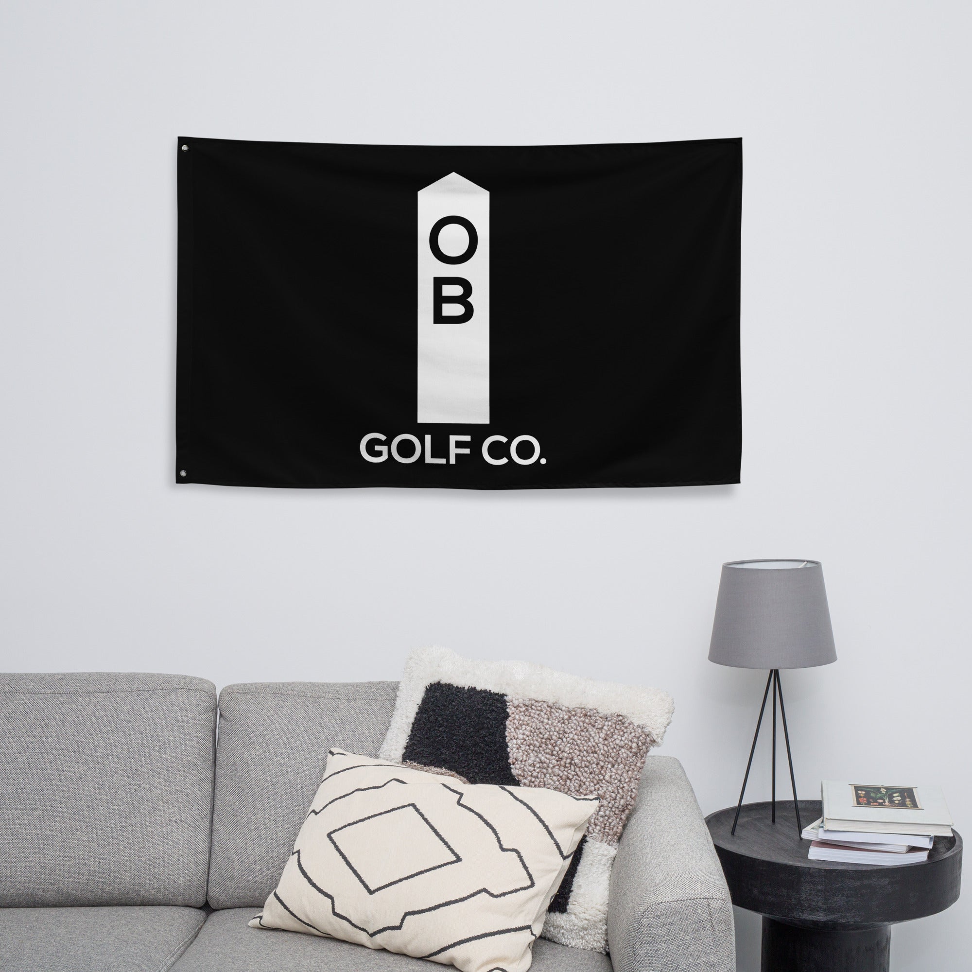 OB Golf Flag