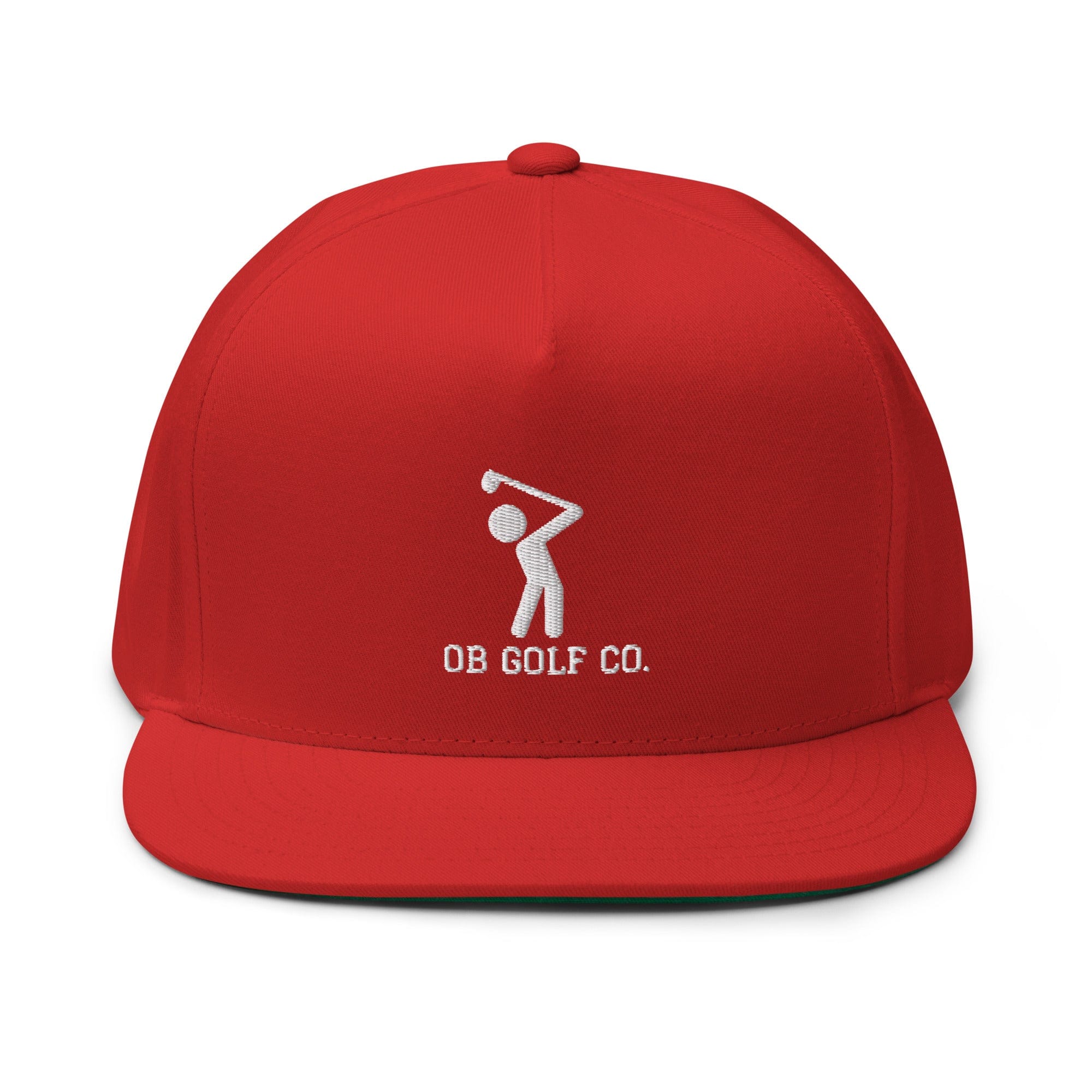 OB Golfer Flat Bill Cap