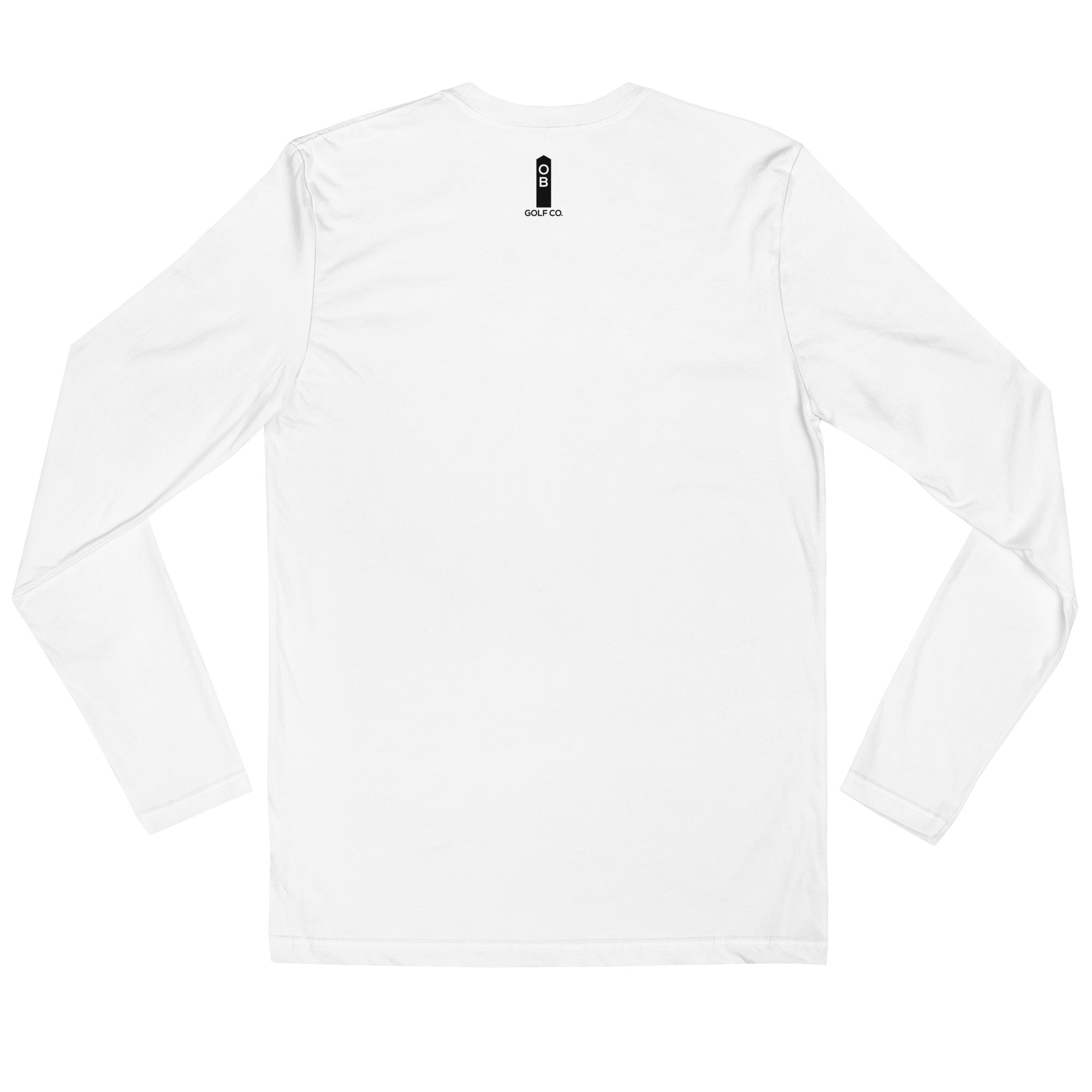 OB Golf Stake Long Sleeve Fitted Crew