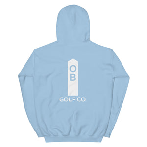 OB Golf Embroidered Hoodie W/ Print on Back