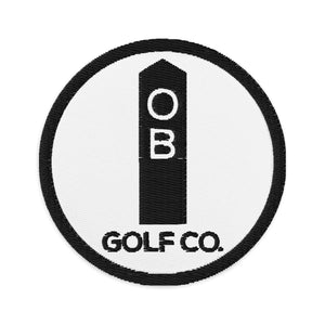 OB Golf Embroidered Patch