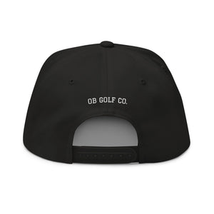 OB Golf Flat Bill Cap