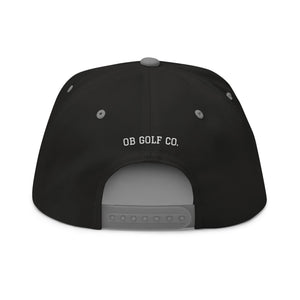 OB Golf Flat Bill Cap