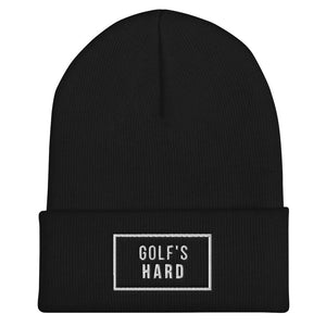 Golf's Hard Cuffed Beanie - OB Golf Co