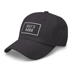 Golf's Hard Dad hat - OB Golf Co