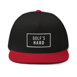 Golf's Hard Flat Bill Cap - OB Golf Co