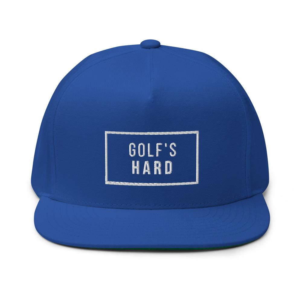 Golf's Hard Flat Bill Cap - OB Golf Co