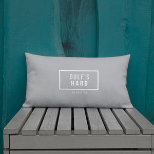 Golf's Hard Premium Pillow - OB Golf Co