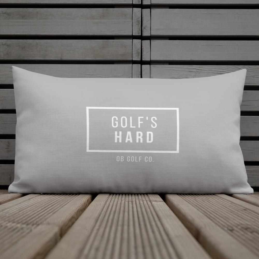 Golf's Hard Premium Pillow - OB Golf Co