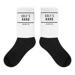 Golf's Hard Socks - OB Golf Co