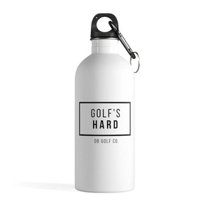 Golf's Hard Stainless Steel Water Bottle - OB Golf Co