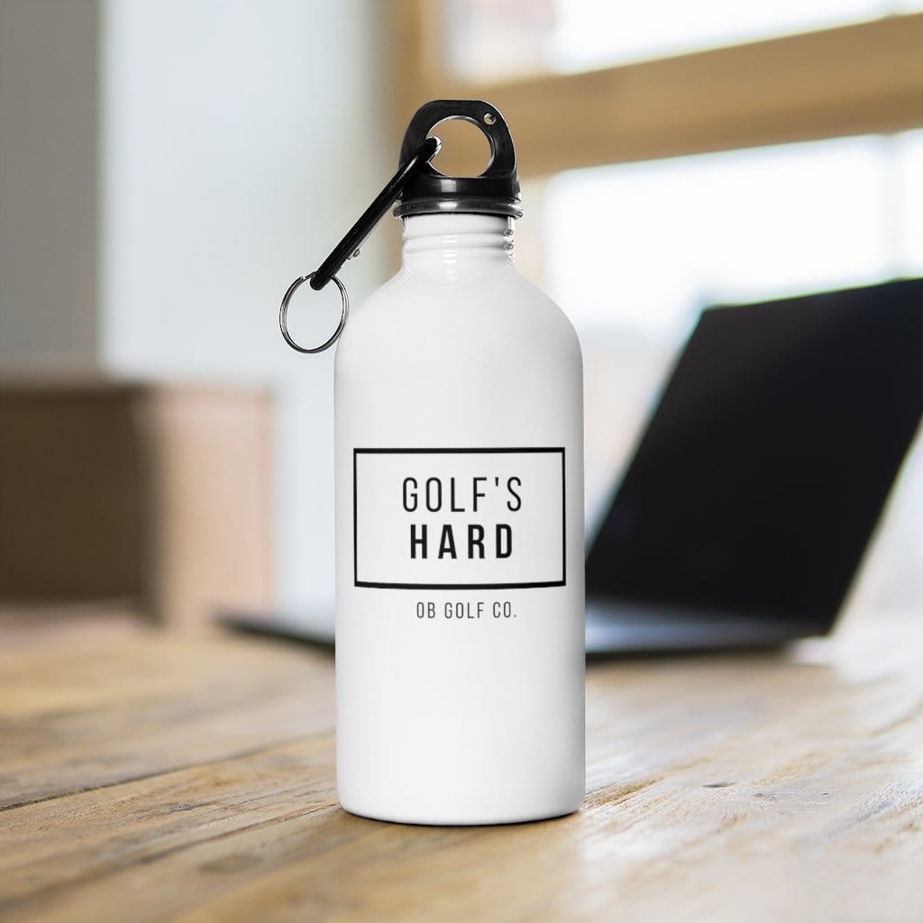 Golf's Hard Stainless Steel Water Bottle - OB Golf Co