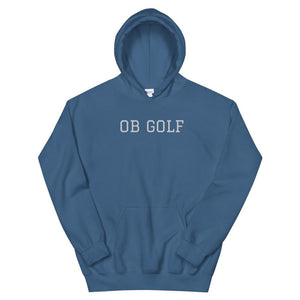 OB GOLF Embroidered Hoodie - OB Golf Co