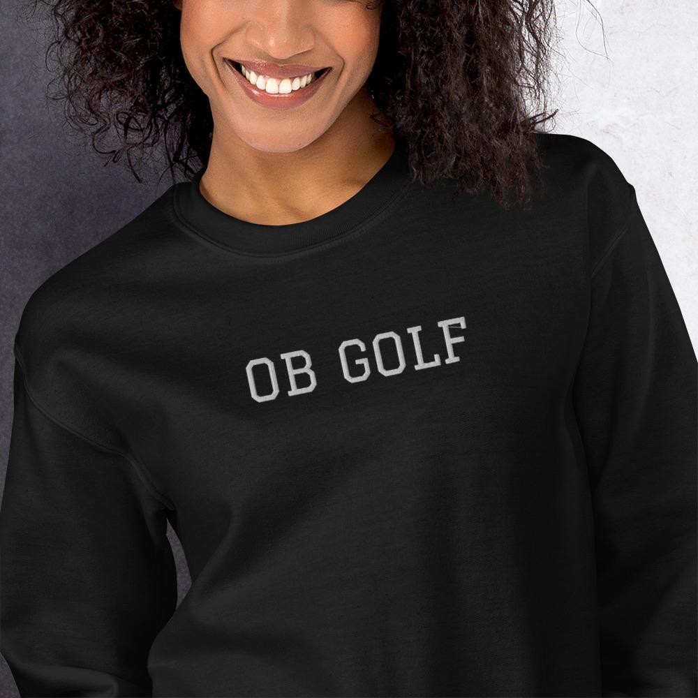 OB Golf Embroidered Sweatshirt - OB Golf Co