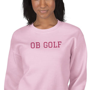 OB Golf Embroidered Sweatshirt - OB Golf Co