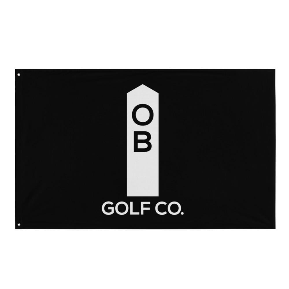 OB Golf Flag - OB Golf Co