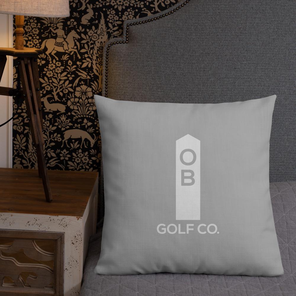 OB Golf Stake Premium Pillow - OB Golf Co