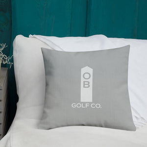 OB Golf Stake Premium Pillow - OB Golf Co