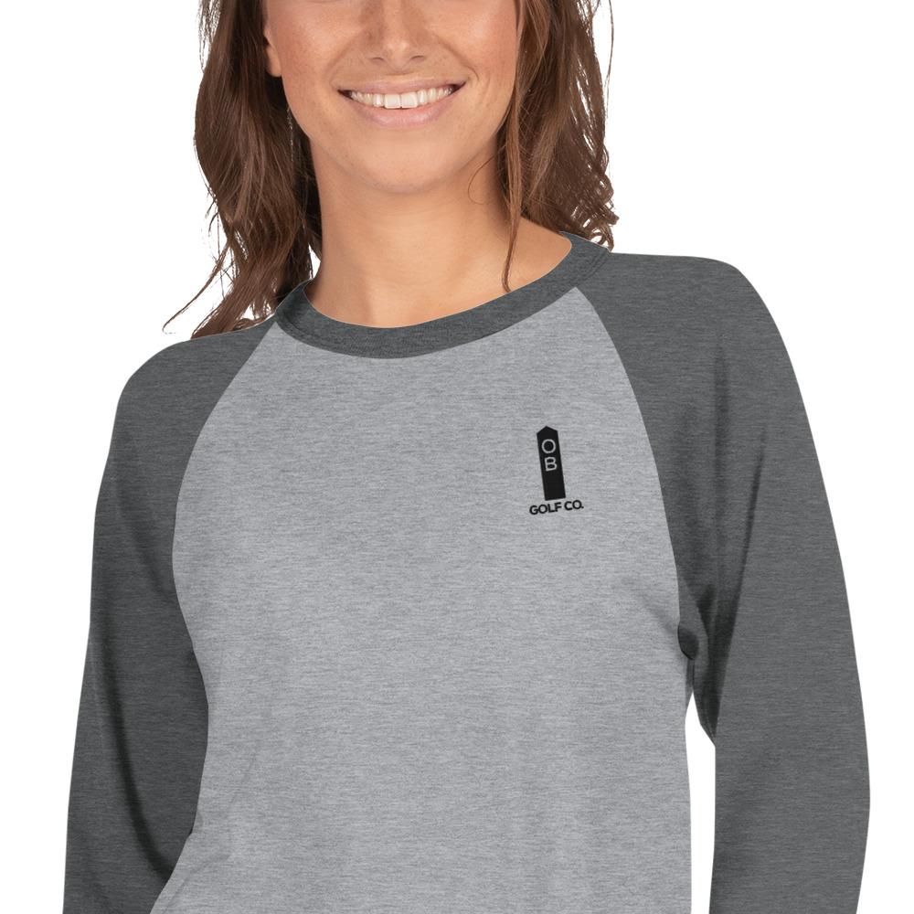 OB Stake 3/4 Sleeve Shirt - OB Golf Co
