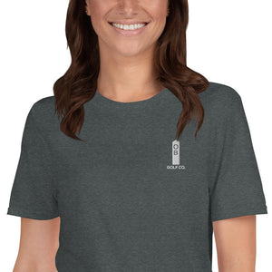 OB Stake Embroidered T-Shirt - OB Golf Co