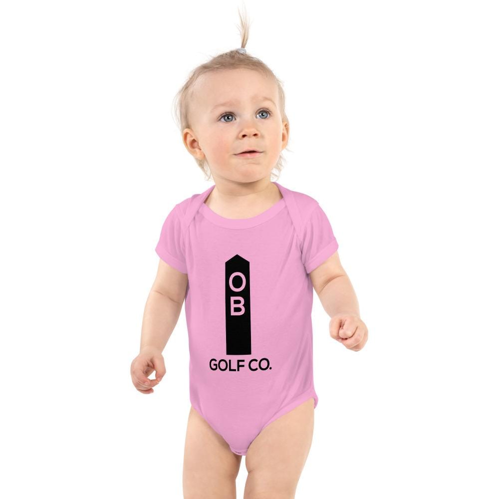 OB Stake Infant Bodysuit - OB Golf Co