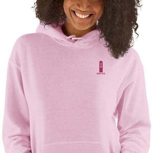 Pink OB Stake Embroidered Hoodie - OB Golf Co