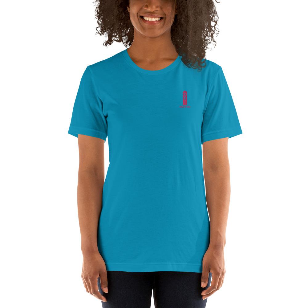 Pink OB Stake Embroidered T-Shirt - OB Golf Co