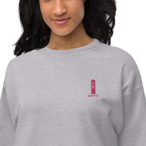 OB Stake Embroidered Fleece Sweatshirt