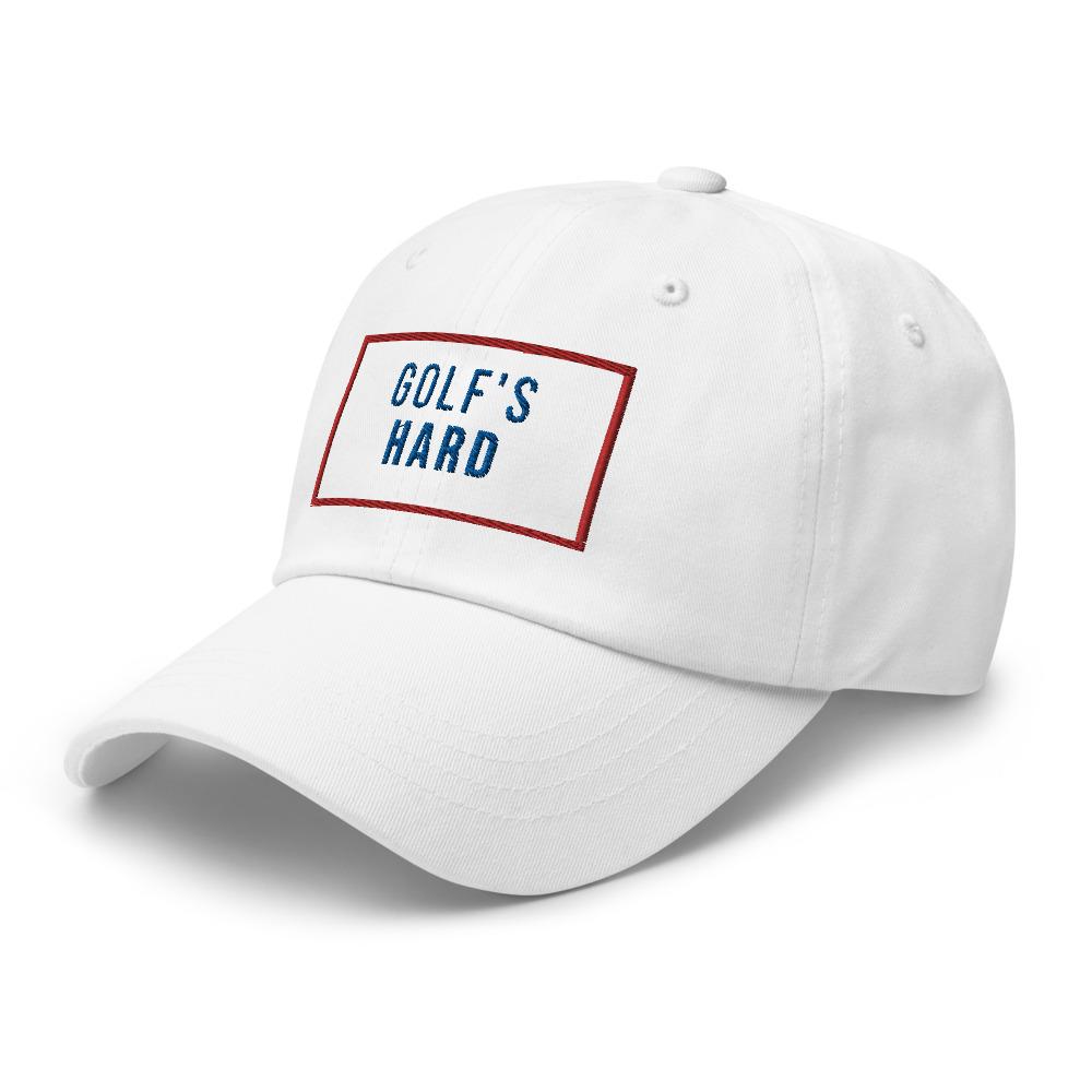 USA Golf's Hard Dad Hat - OB Golf Co