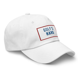 USA Golf's Hard Dad Hat - OB Golf Co